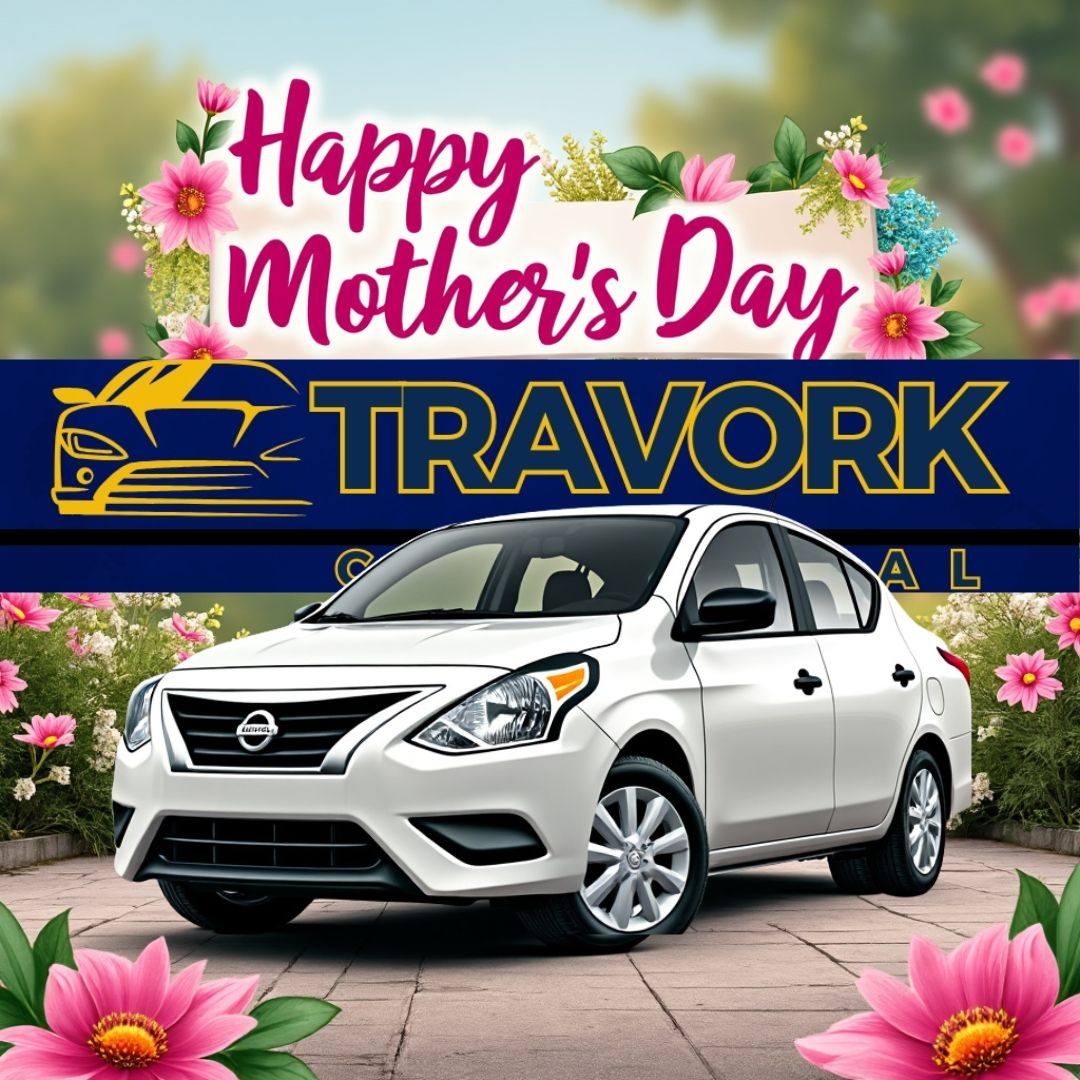 Travork Car Rental logo